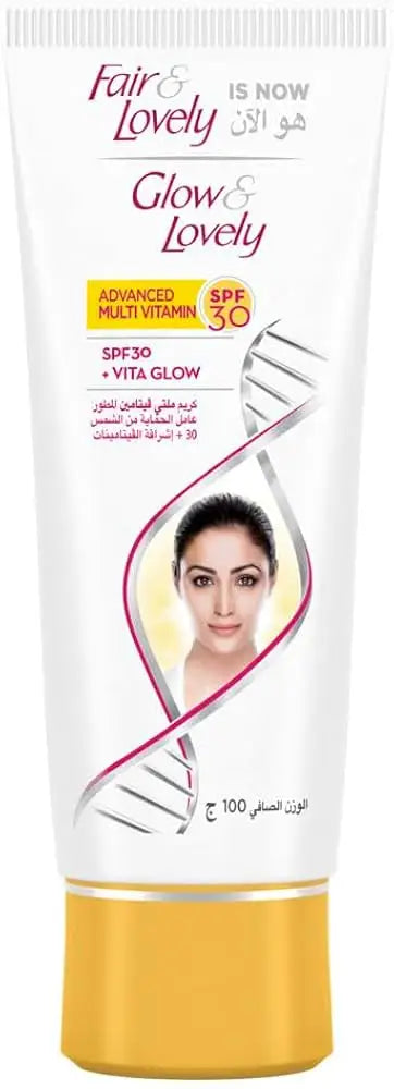 54970-Fair &amp; Lovely Natural Glow Cream 100g-Herbal Balance +4