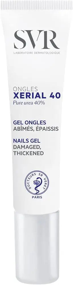 55060-SVR Xerial Ongles 40 Nails Gel 10ml +7