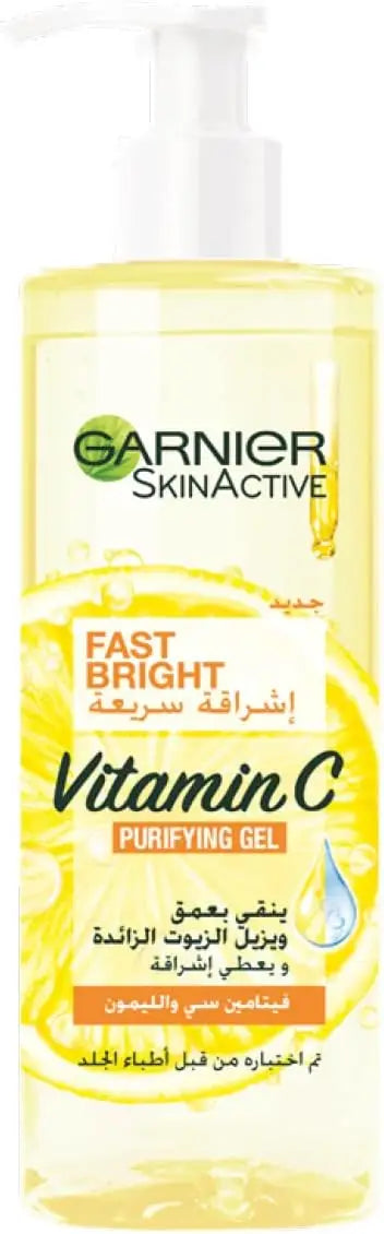 54929-Garnier Fast Bright Gel 50ml +4