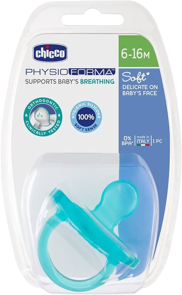 Chicco Physioforma Baby Breathing Soft green(16-36M)1pcs1922