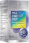 Naturalnest Multy Energy Men 30 Tablets