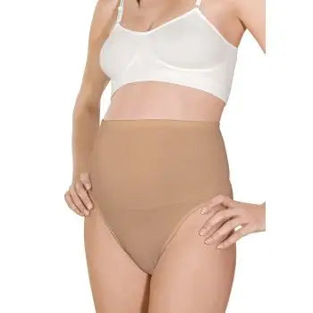 POST PARTUM SUPPORT BRIEFS 37 BEIGE-L (5202)