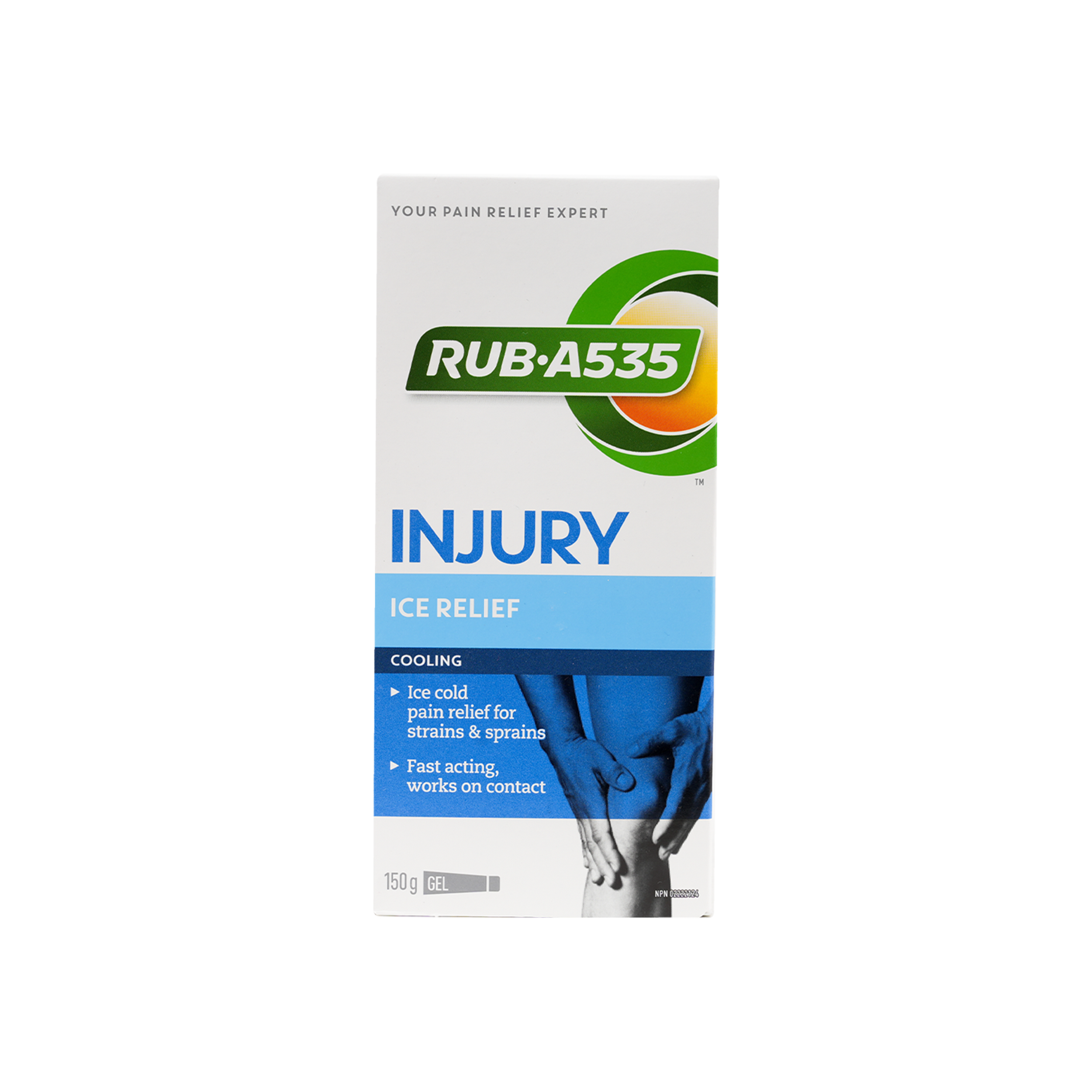 Rub-A535 Injury Ice Relief Gel 150g