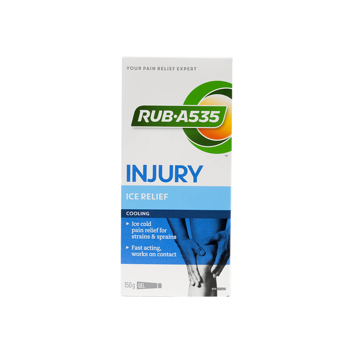52002-Rub-A535 Injury Ice Relief Gel 150g