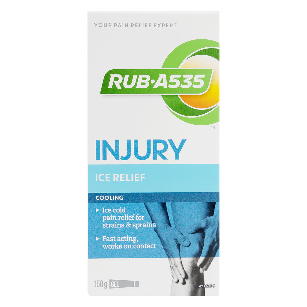 Rub-A535 Injury Ice Relief Gel 150g