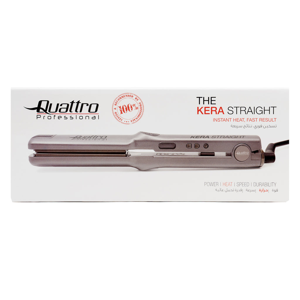Quattro Professional Kera Hair Straightener -6394