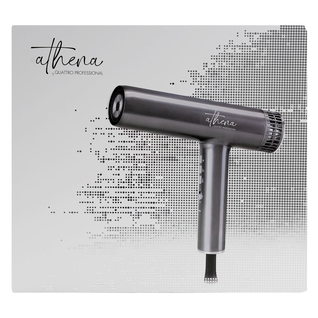 Quattro Professional Athena Hair Dryer - 0964