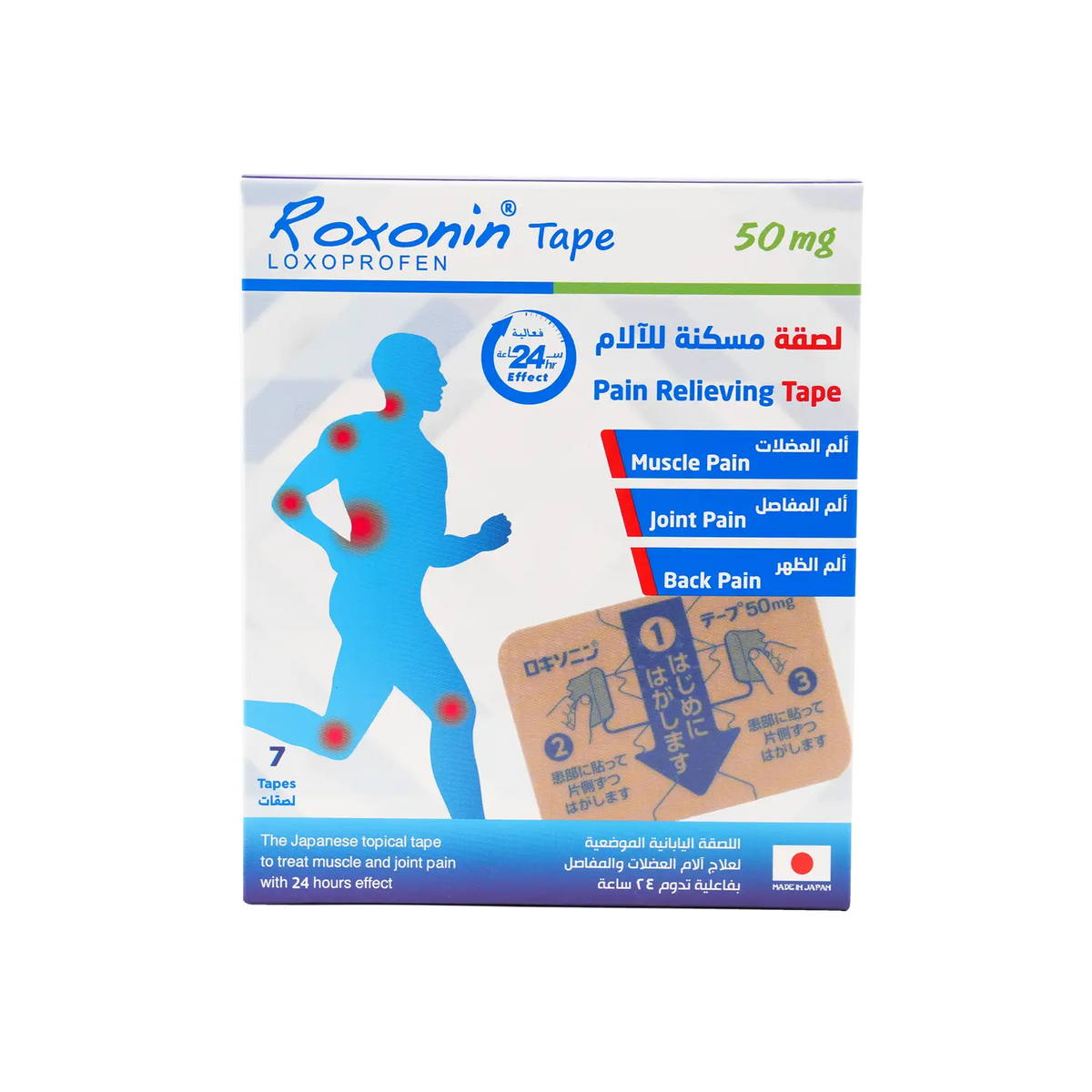 52007-Roxonin Loxoprofen 50Mg 7Tapes