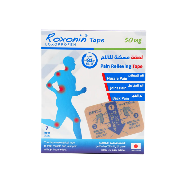 52007-Roxonin Loxoprofen 50Mg 7Tapes