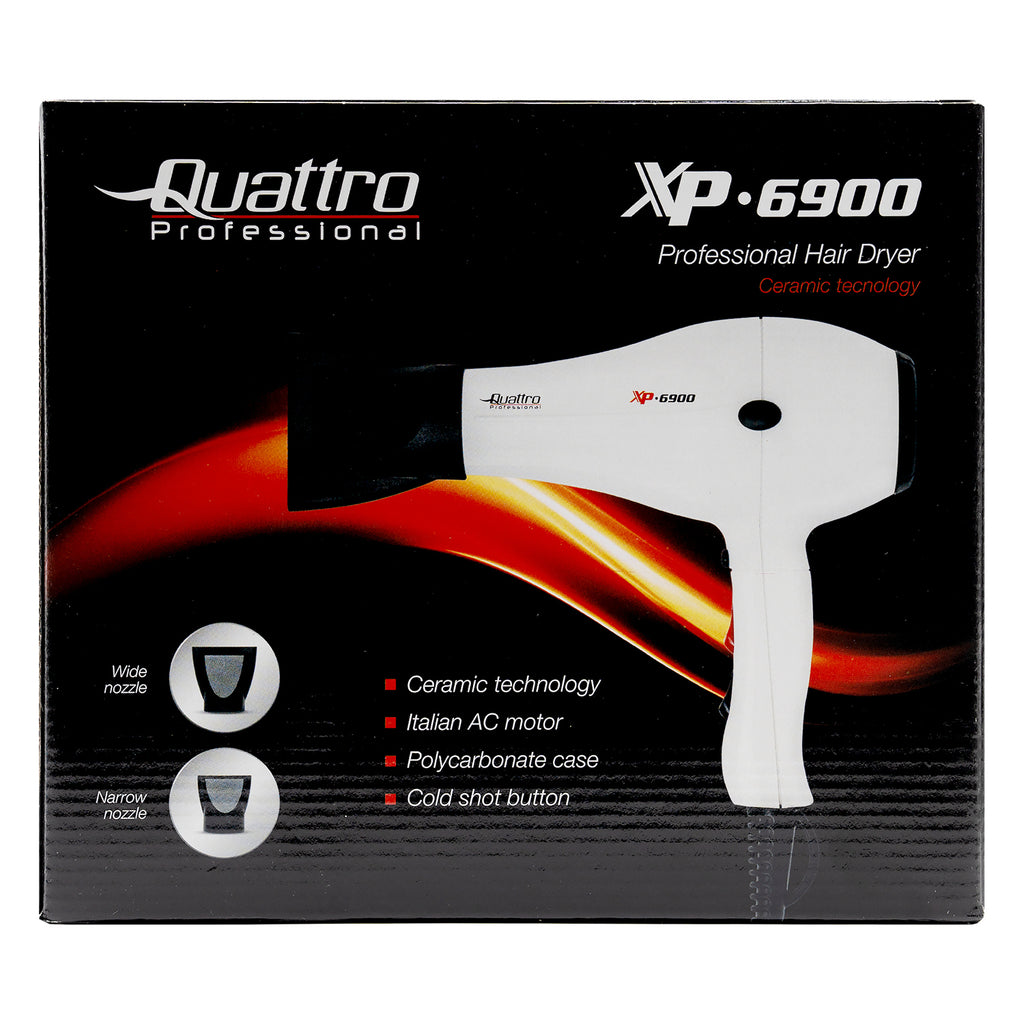 Quattro Professional Hair Dryer XP.6900 - 3574