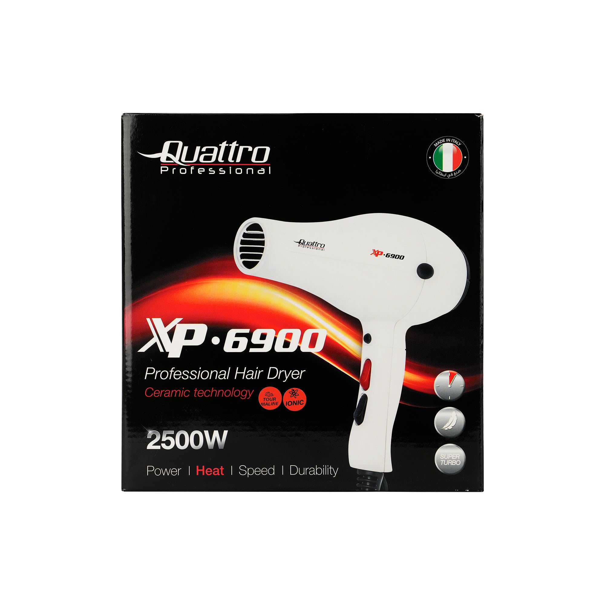 52009-Quattro Professional Hair Dryer XP.6900 - 3574 +1