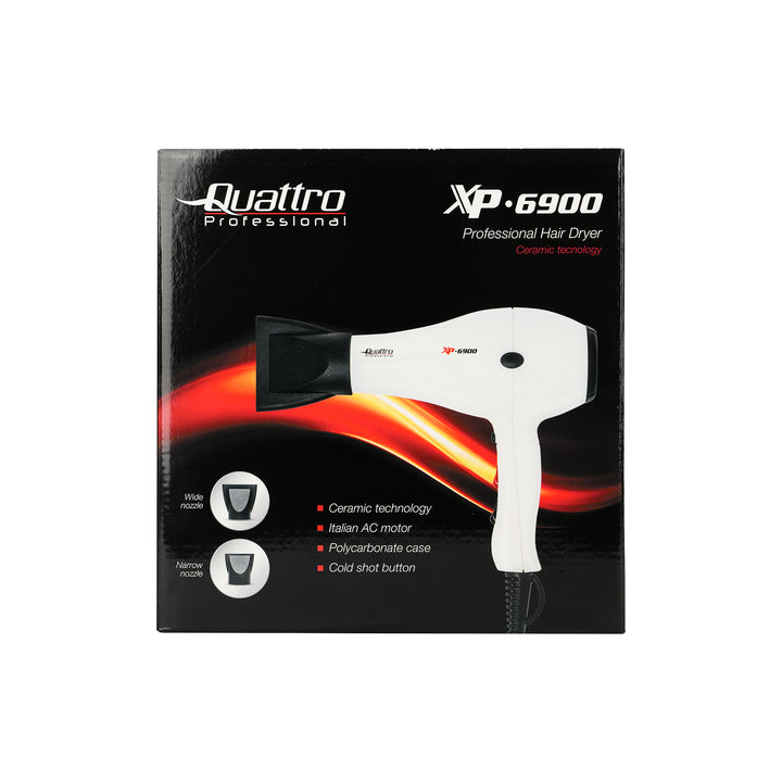 52009-Quattro Professional Hair Dryer XP.6900 - 3574