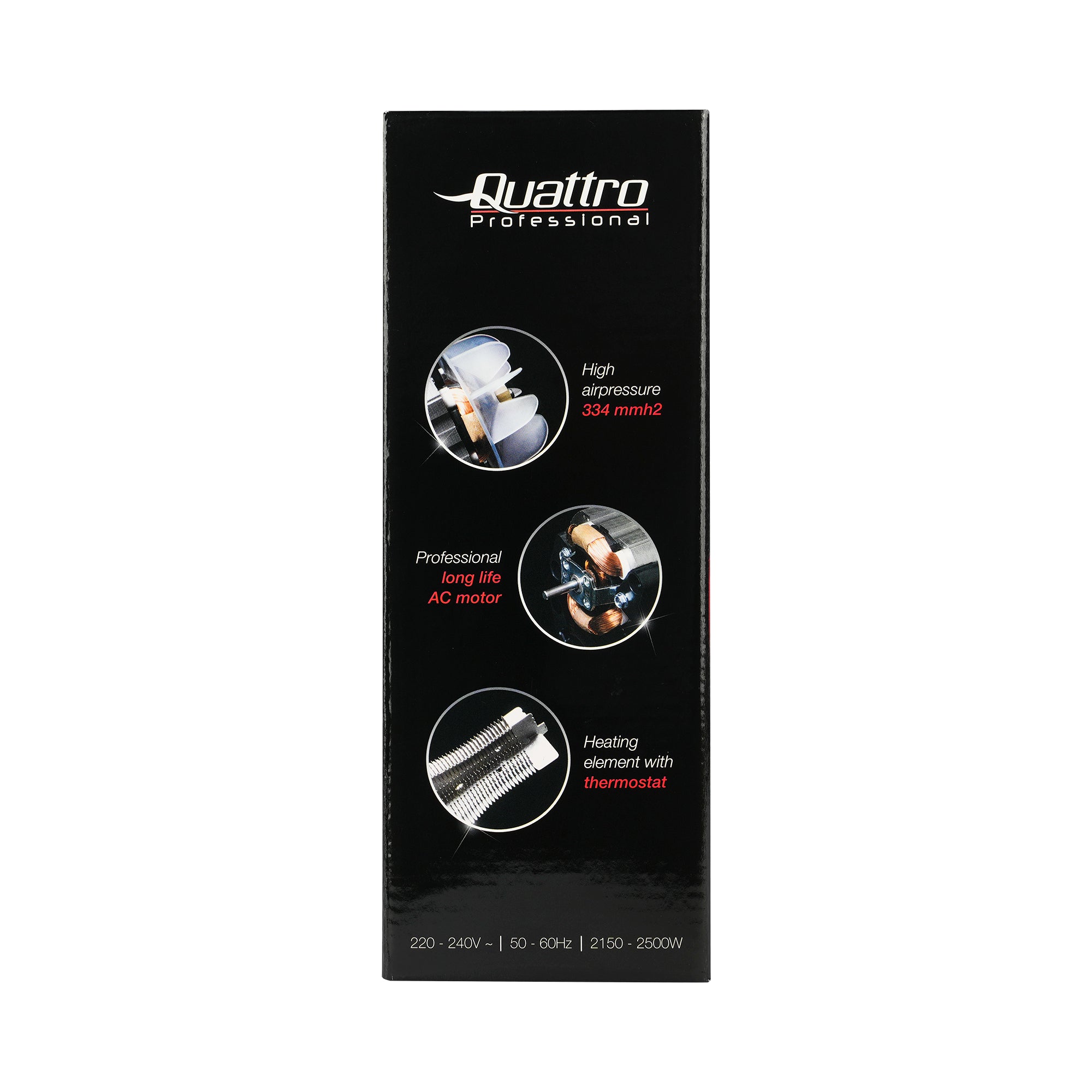 52009-Quattro Professional Hair Dryer XP.6900 - 3574 +2
