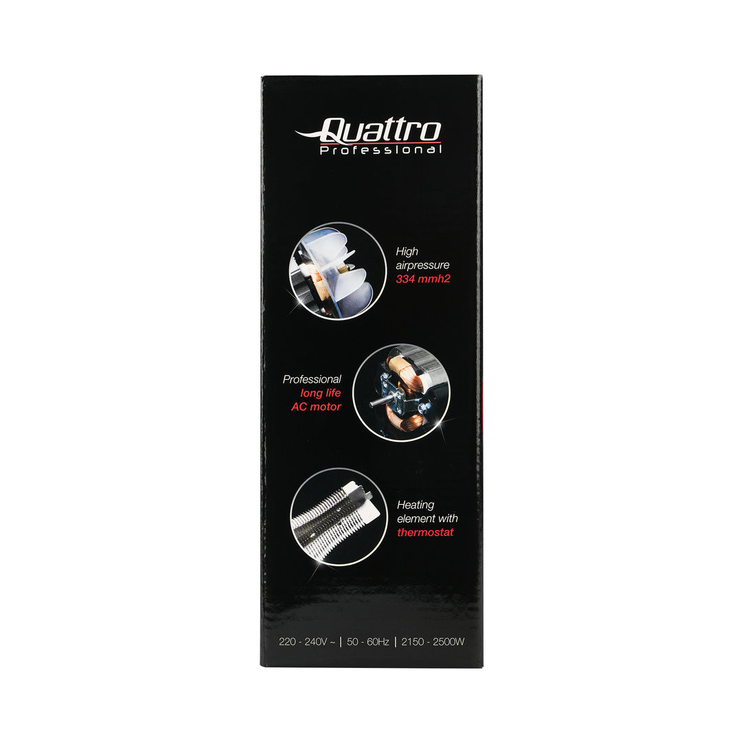 52009-Quattro Professional Hair Dryer XP.6900 - 3574 +2