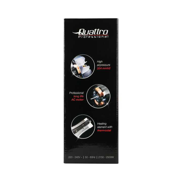 52009-Quattro Professional Hair Dryer XP.6900 - 3574 +2