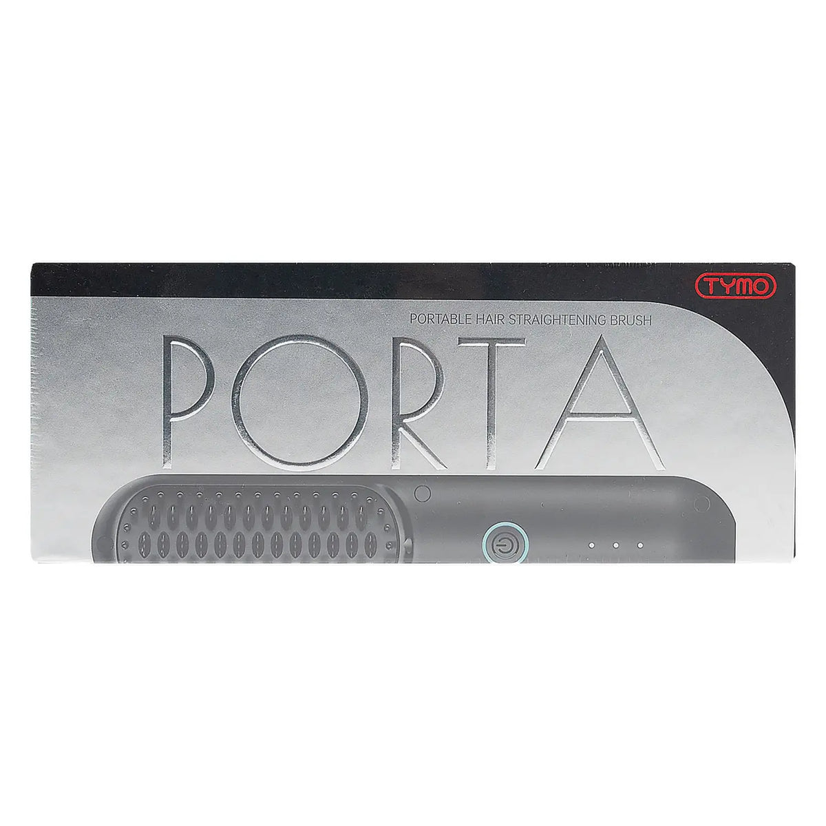 52010-Tymo Porta Portable Hair Straightening Brush - 1644