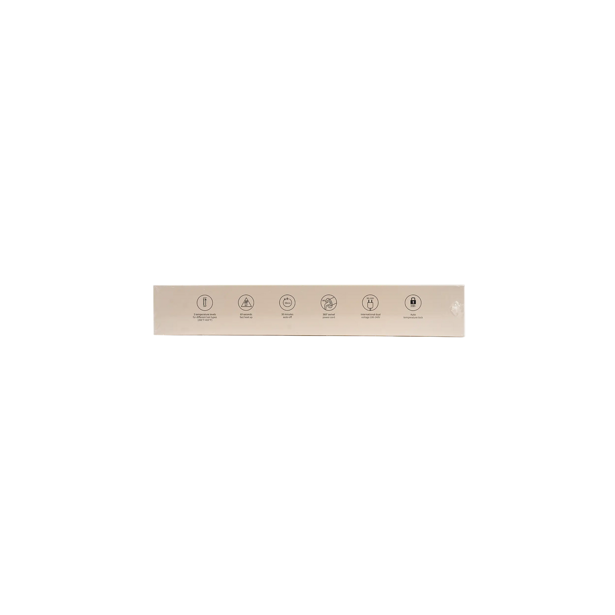 52011-Tymo Ring Hair Straightening Brush - 7453 +1