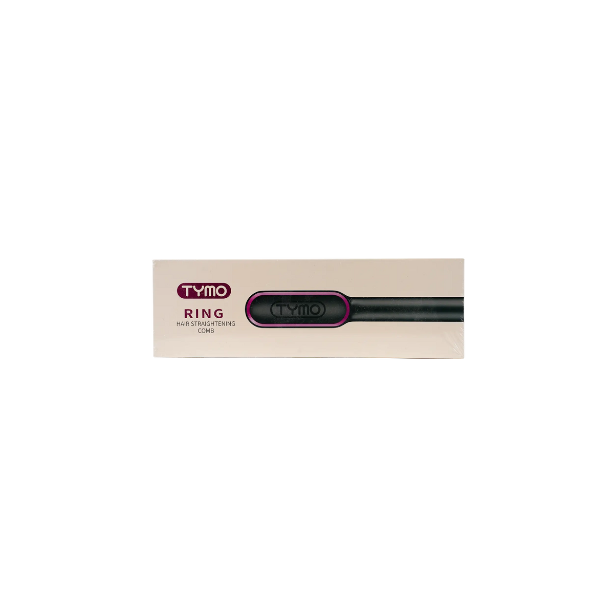 52011-Tymo Ring Hair Straightening Brush - 7453
