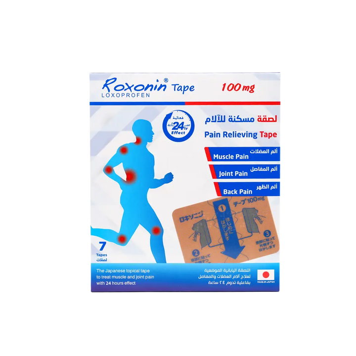 52012-Roxonin Loxoprofen 100Mg 7Tapes