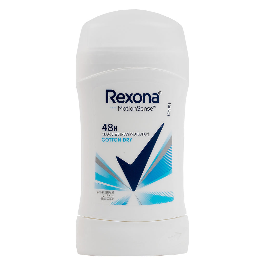 Rexona Stick Cotton Dry 48h 40g