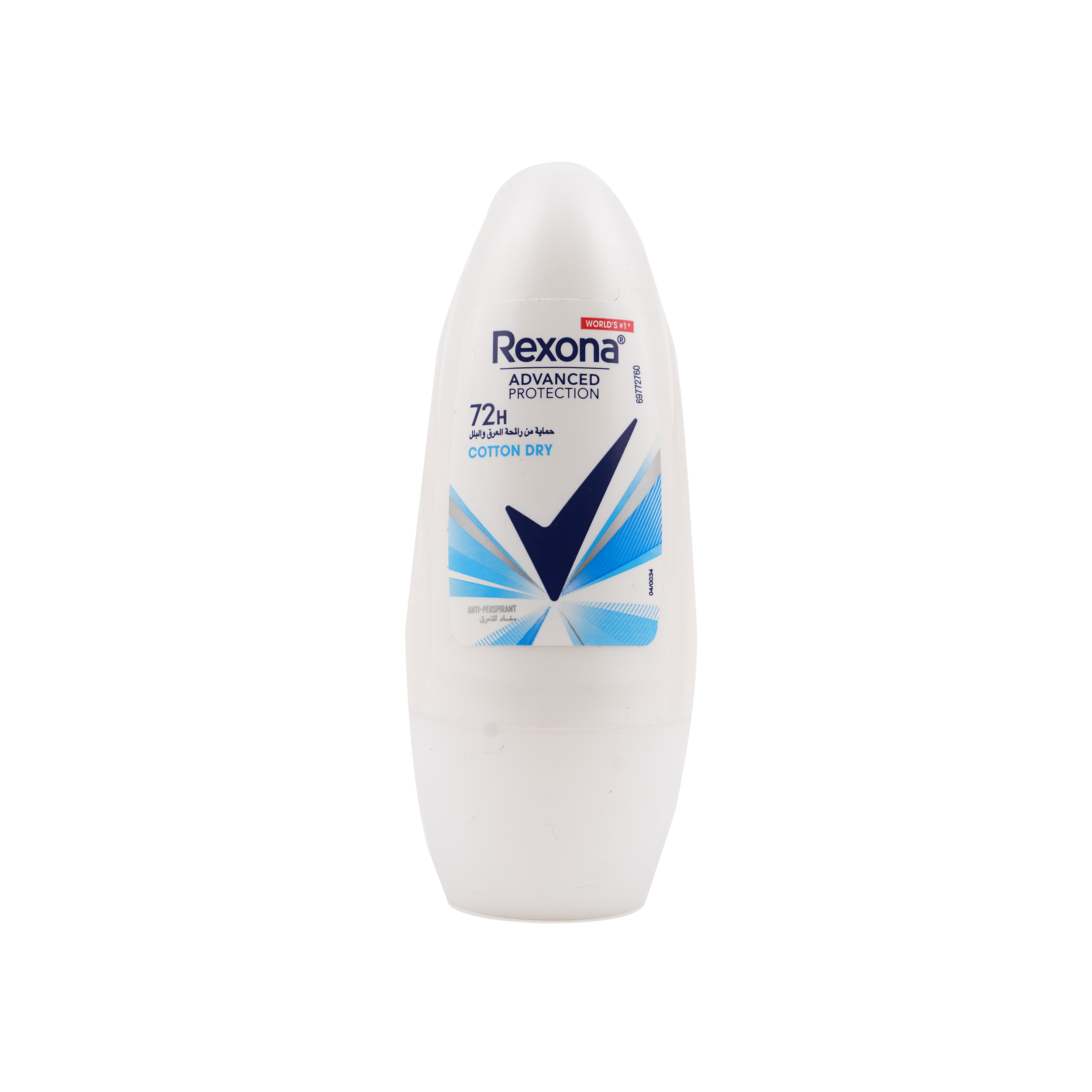 Rexona Roll-On Cotton Dry 72h 50ml