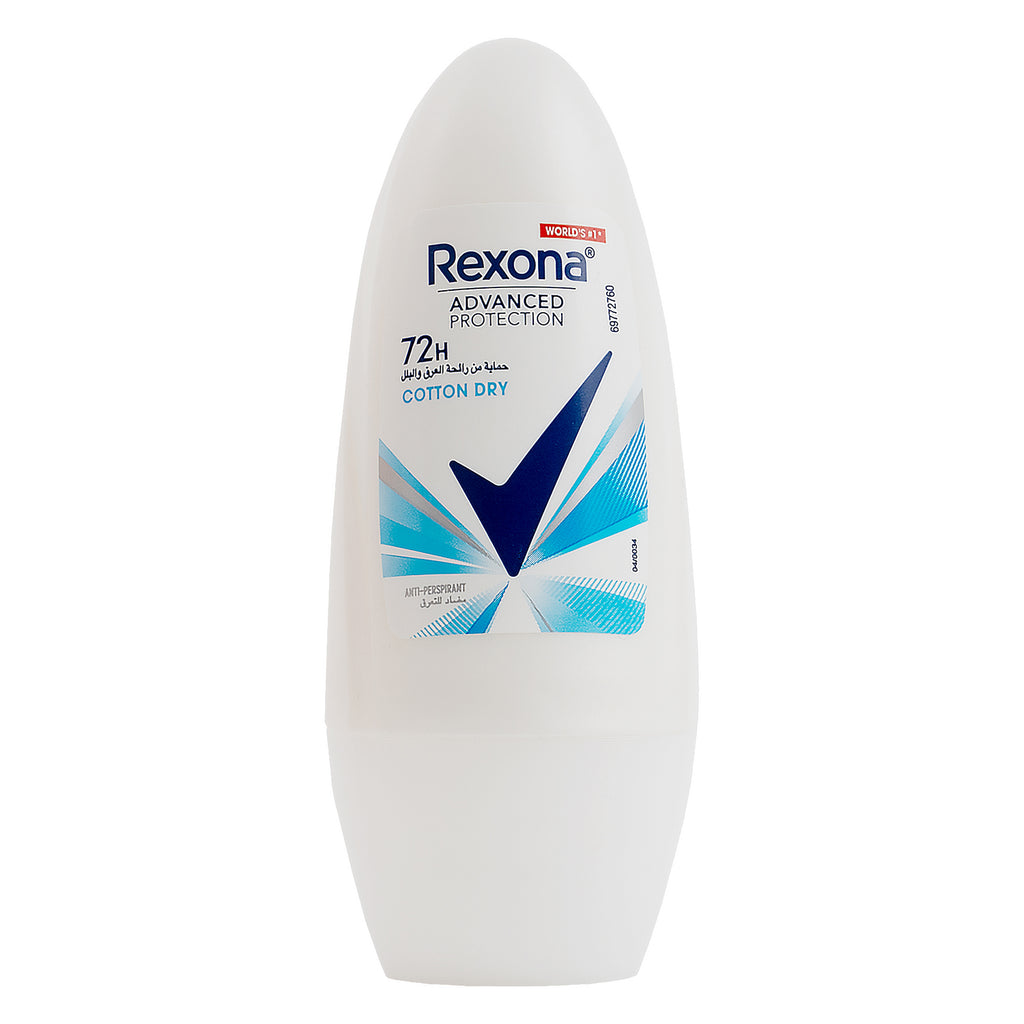 Rexona Roll-On Cotton Dry 72h 50ml