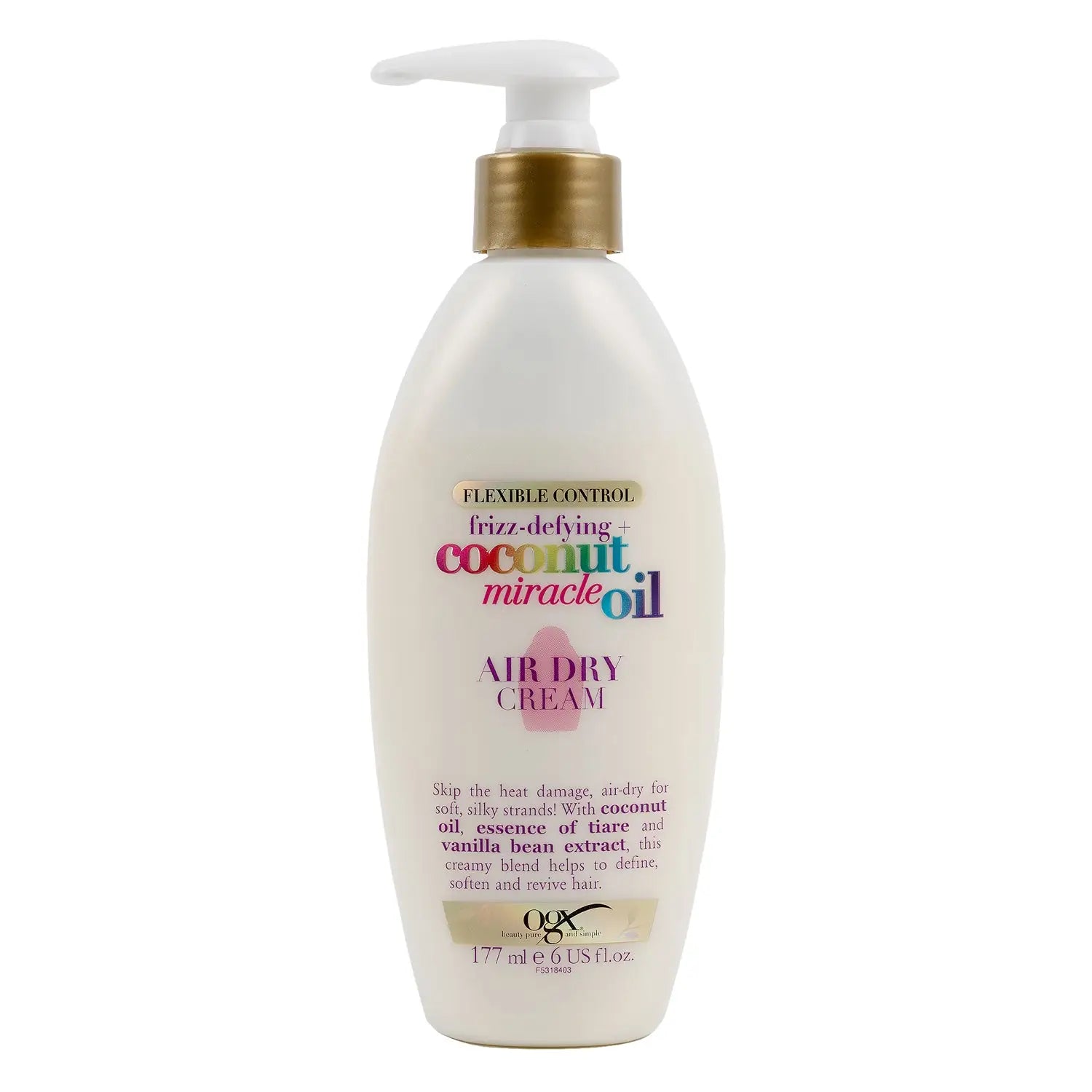 Ogx Coconut Miracle Oil Air Dry Cream 177ml