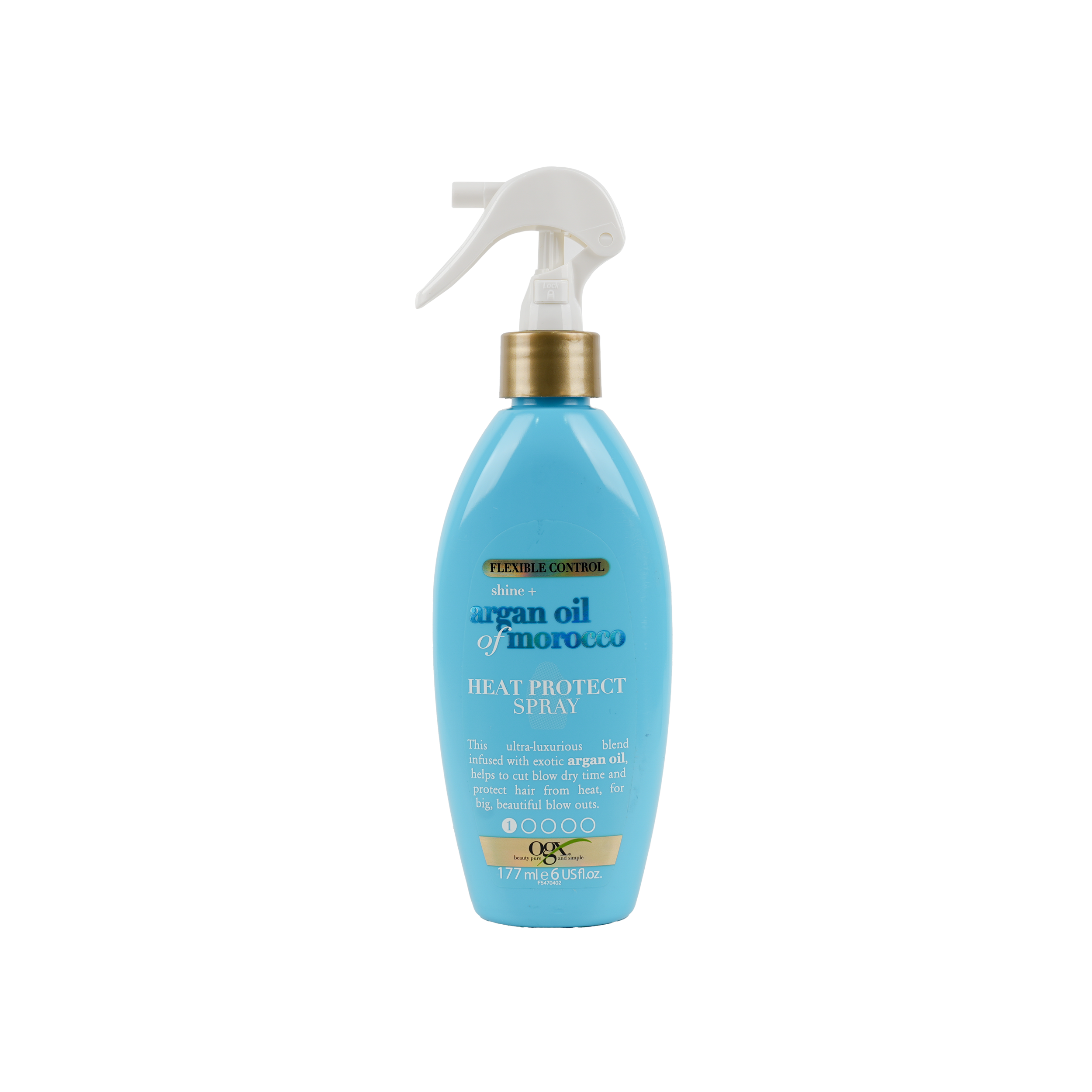 Ogx Argan Oil Of Morocco Heat Protect Spray 177ml