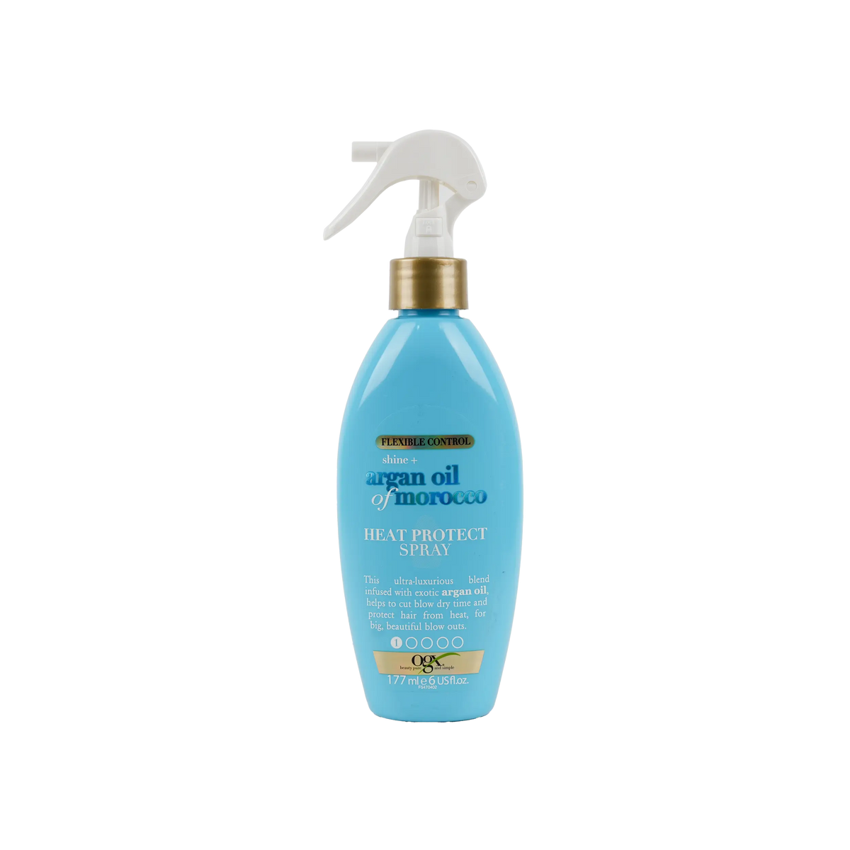 52019-OGX Argan Oil Of Morocco Heat Protect Spray 177ml