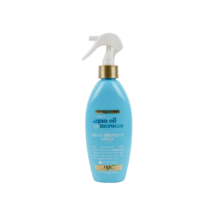 52019-OGX Argan Oil Of Morocco Heat Protect Spray 177ml