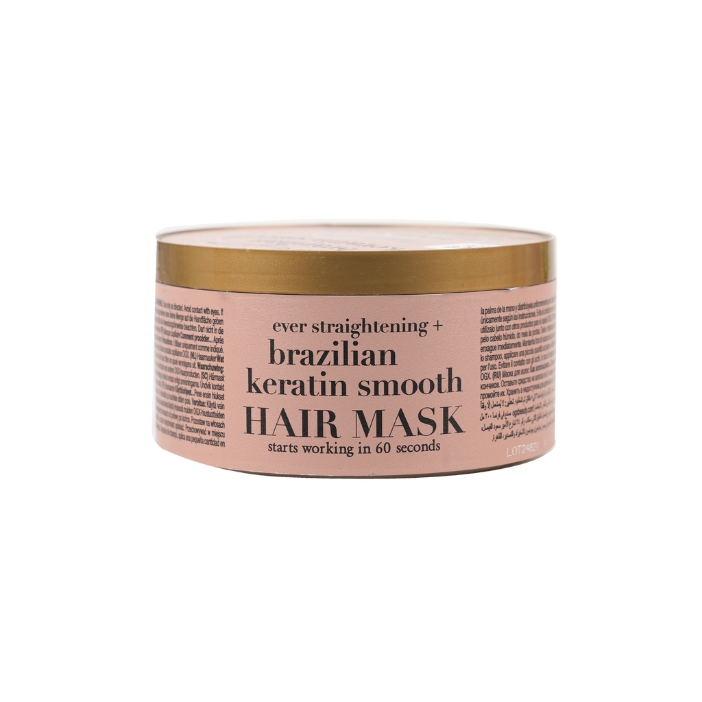 Ogx Brazilian Keratin Smooth Hair Mask 300ml