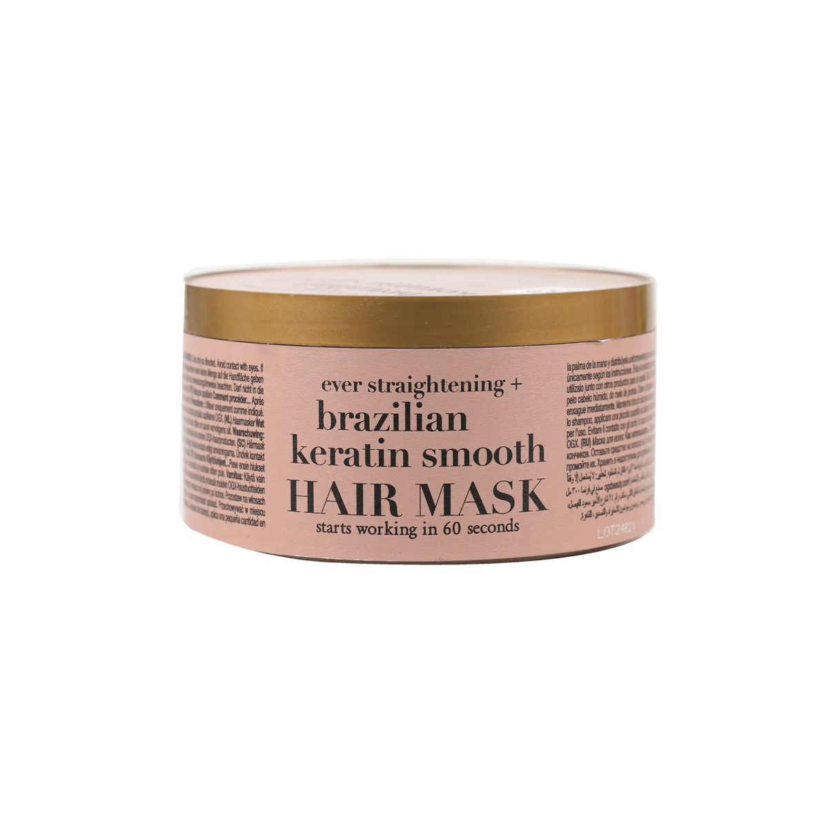 52023-OGX Brazilian Keratin Smooth Hair Mask 300Ml