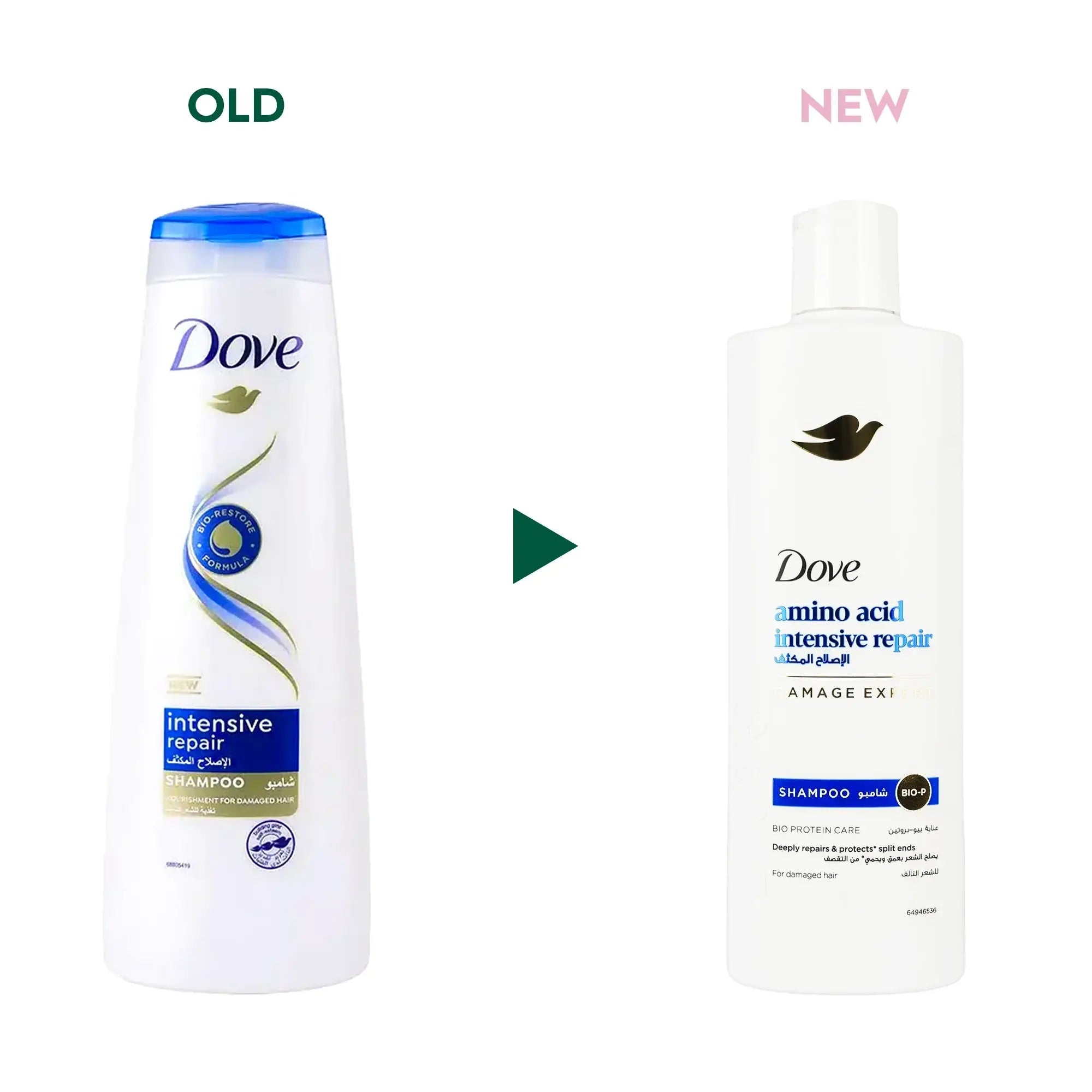 52024-Dove Intensive Repair Shampoo 400ml