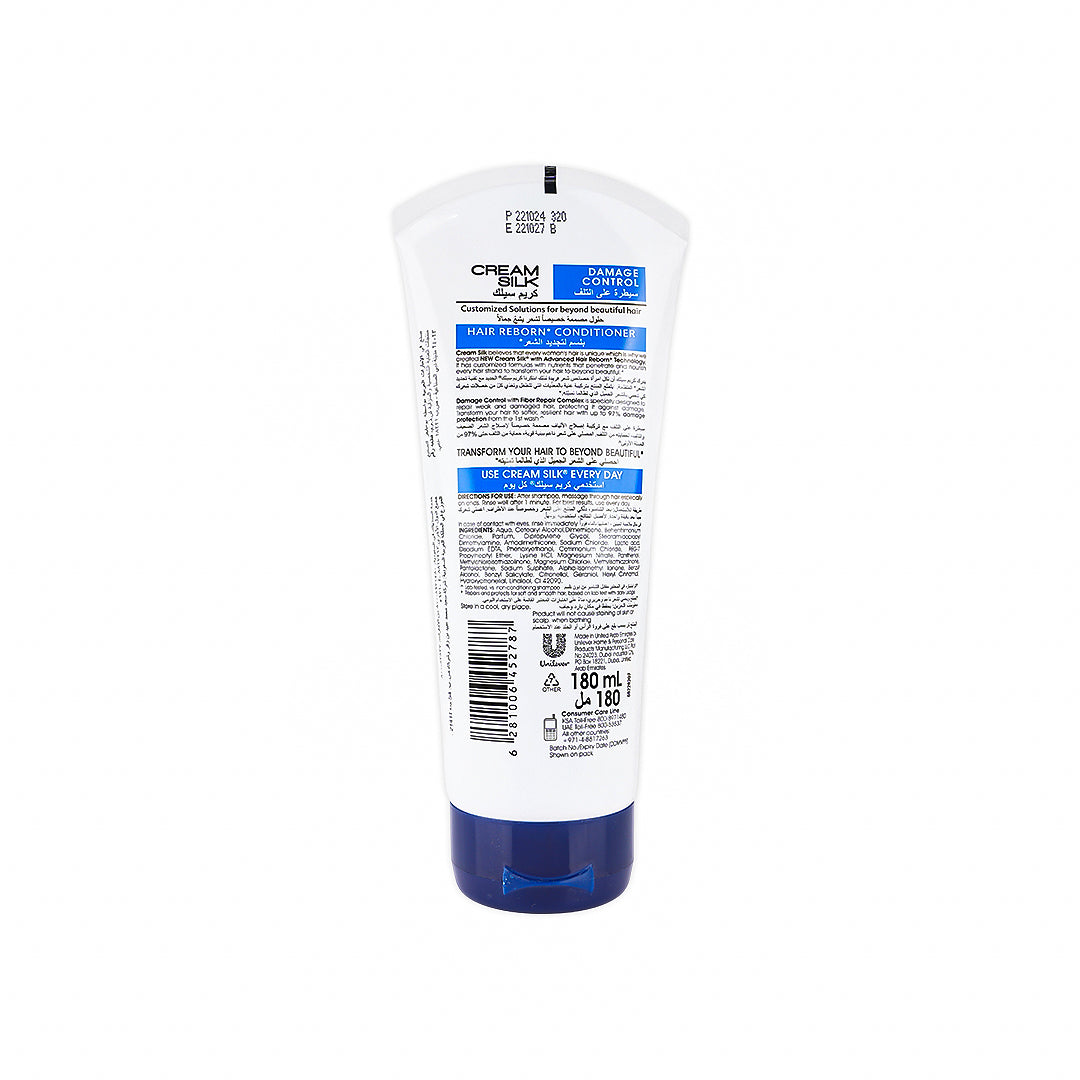 Cream Silk Damage Control Conditioner 180ml