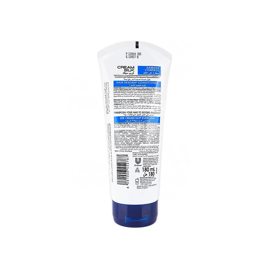 52030-Cream Silk Damage Control Conditioner 180ml +1