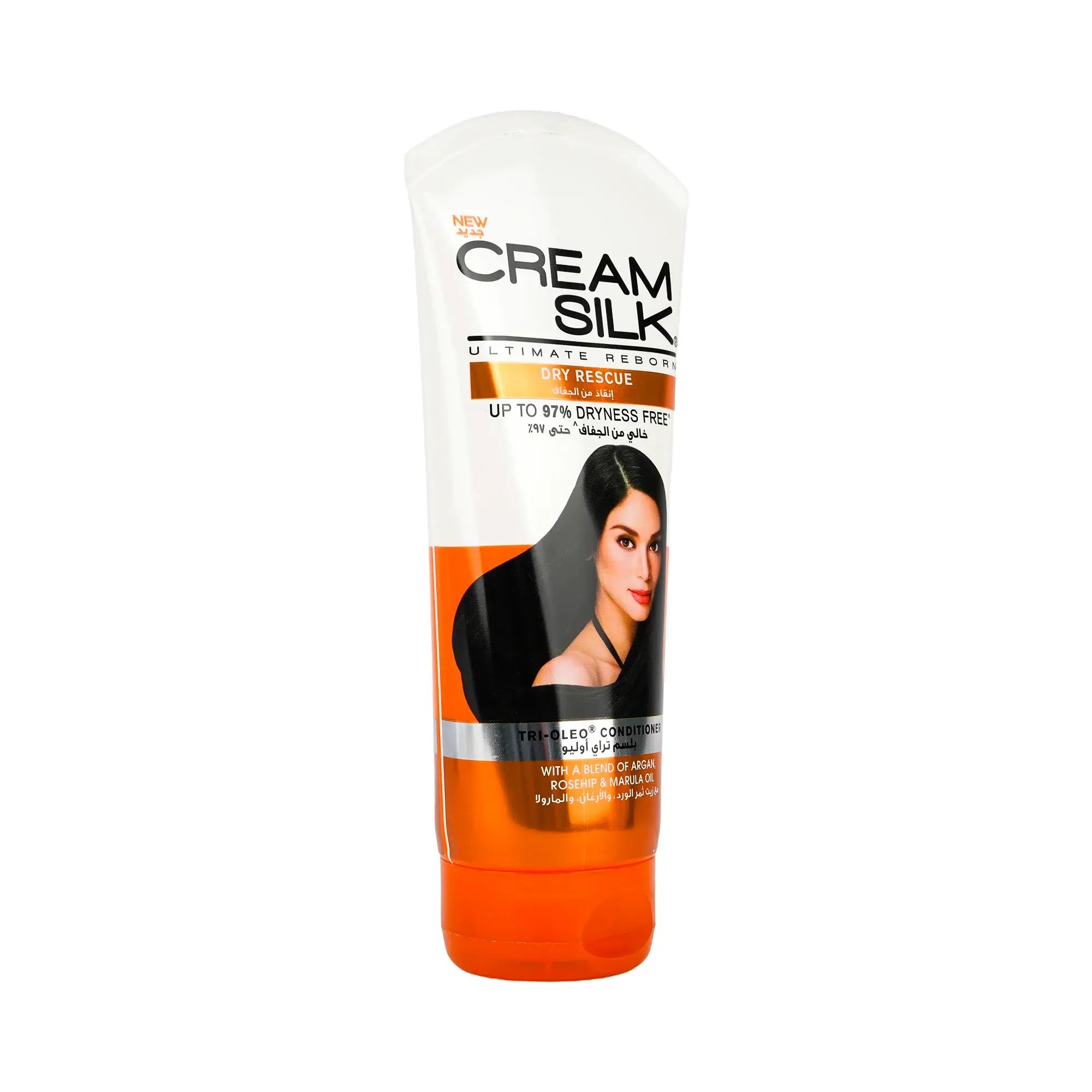 52032-Cream Silk Dry Rescue Conditioner 180ml +2