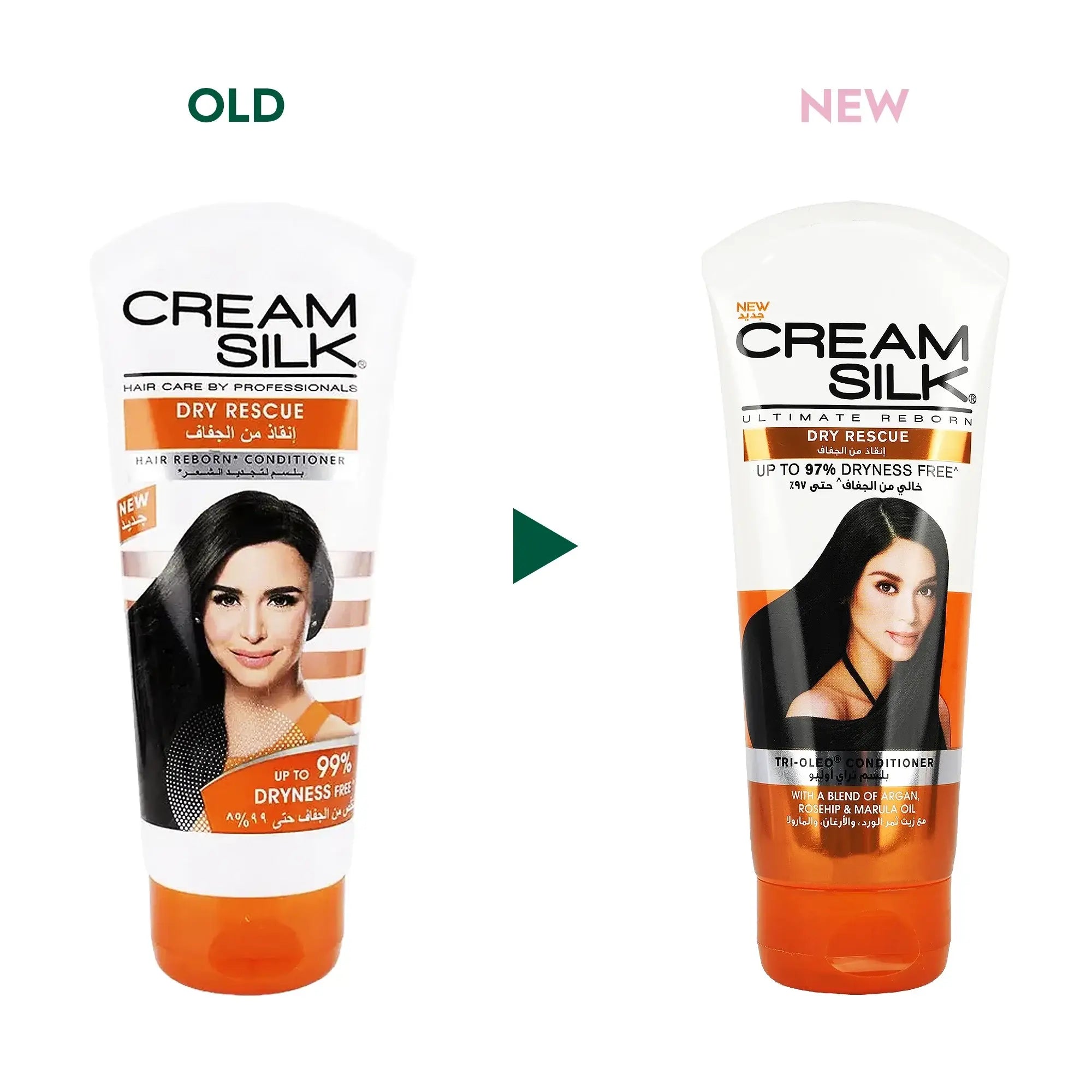 52032-Cream Silk Dry Rescue Conditioner 180ml