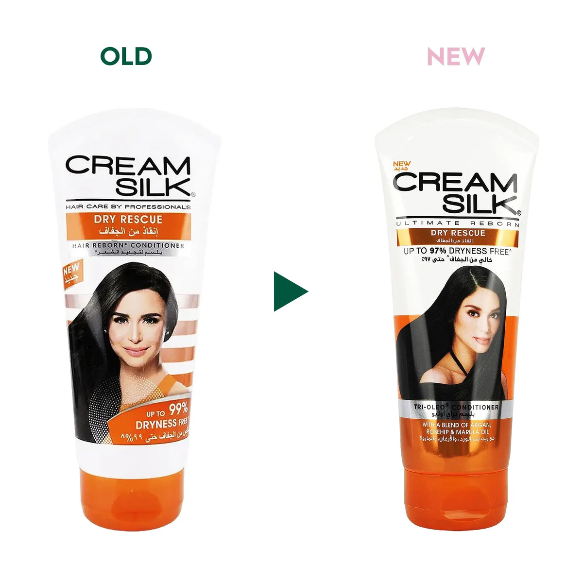 52032-Cream Silk Dry Rescue Conditioner 180ml