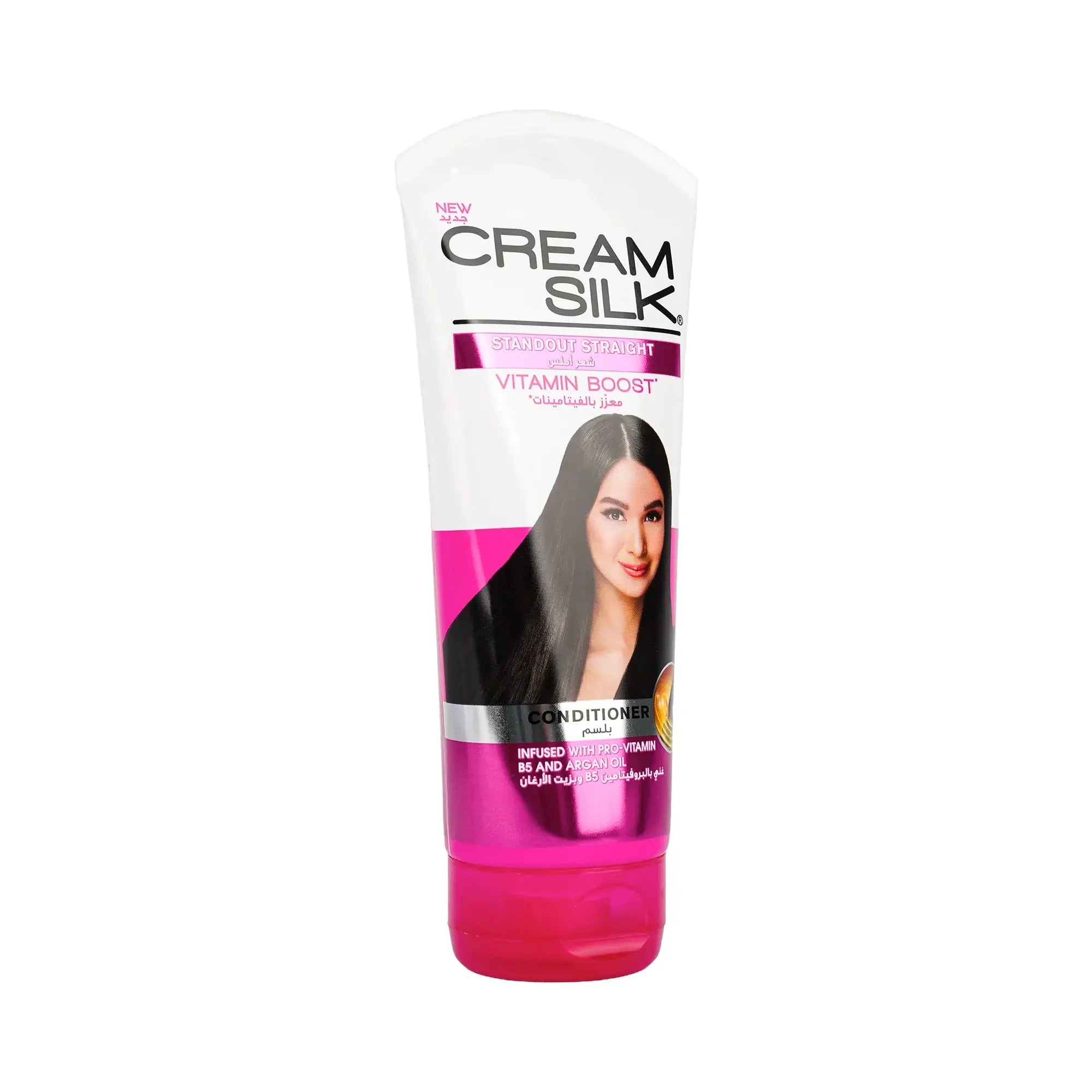 52033-Cream Silk Standout Straight Conditioner 180ml +2