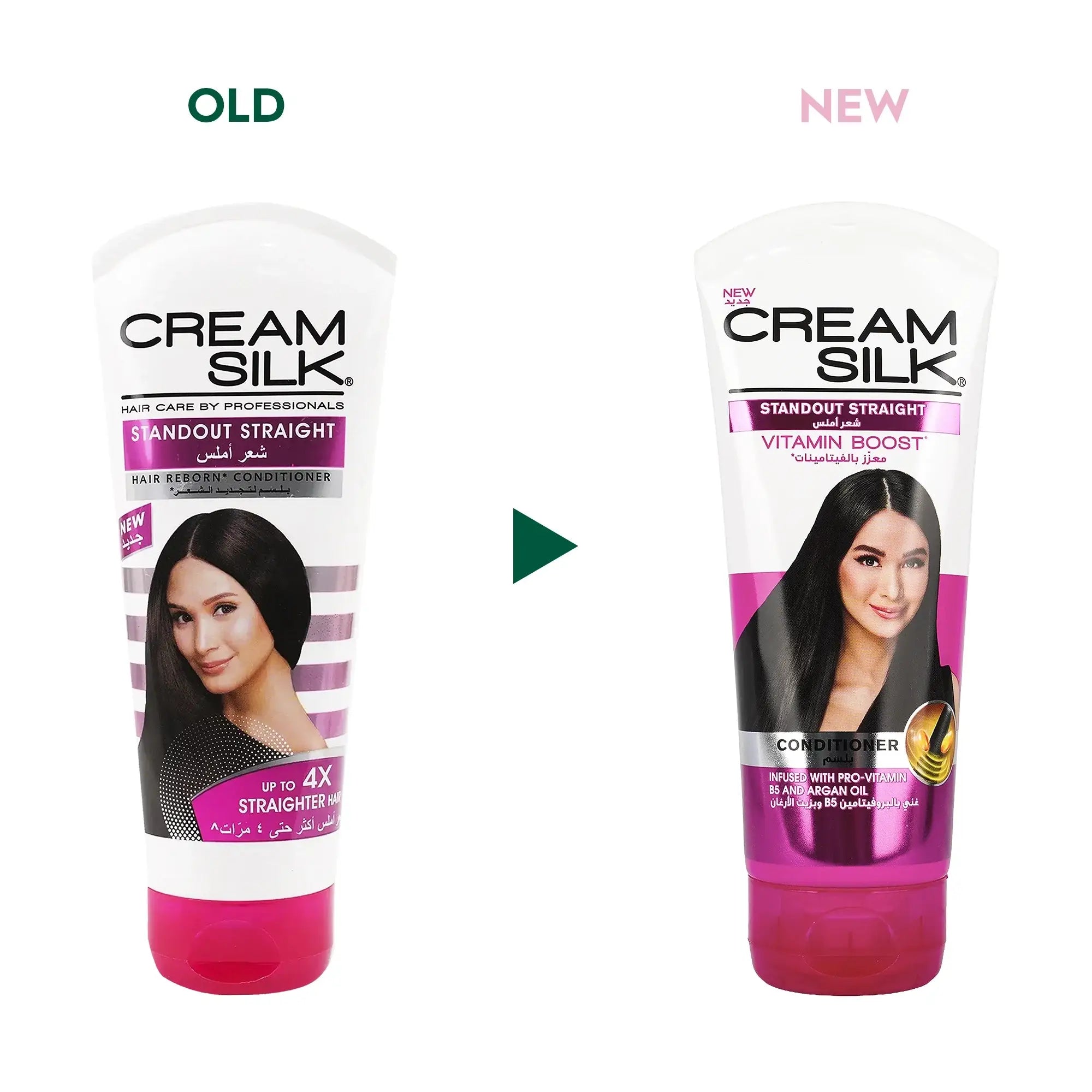 52033-Cream Silk Standout Straight Conditioner 180ml