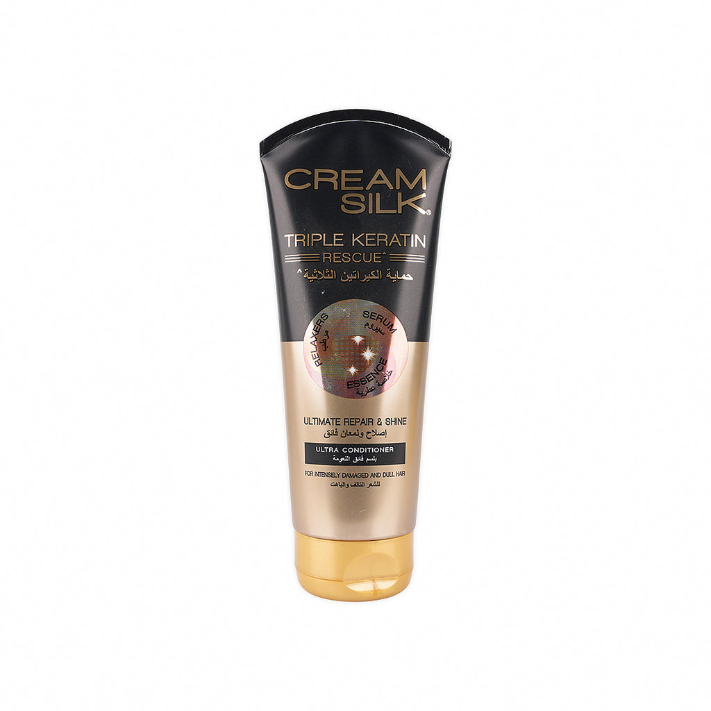 Cream Silk TripleKeratin Ultra Conditioner170ml-Repair&Shine