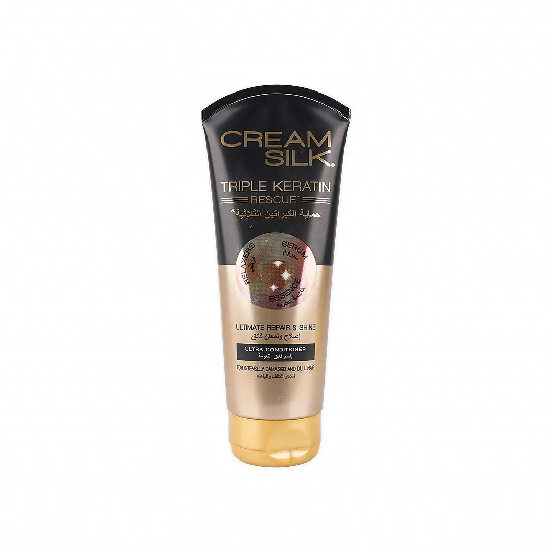 52034-Cream Silk TripleKeratin Ultra Conditioner170ml-Repair&Shine
