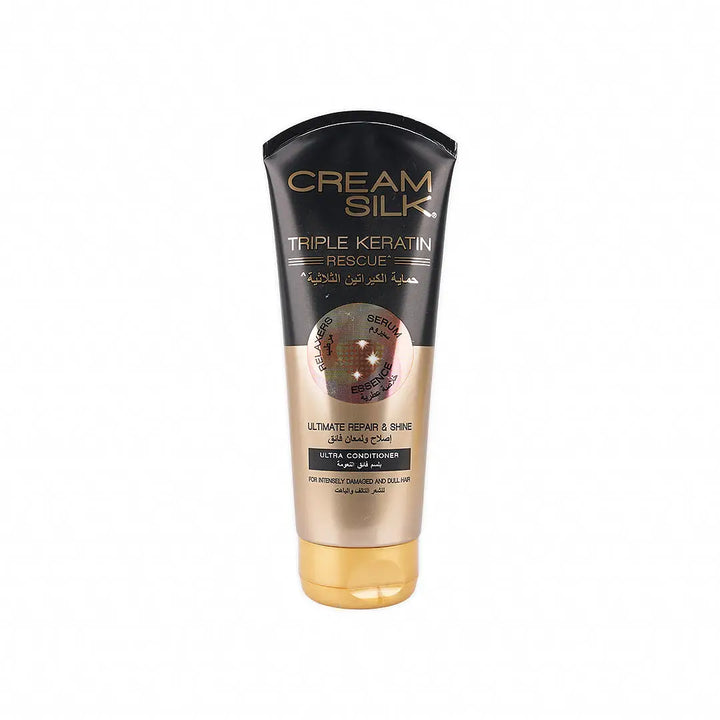 52034-Cream Silk TripleKeratin Ultra Conditioner170ml-Repair&amp;Shine