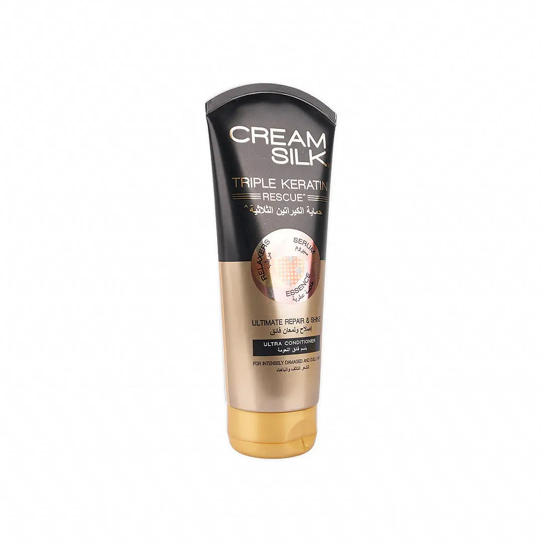 52034-Cream Silk TripleKeratin Ultra Conditioner170ml-Repair&amp;Shine +2