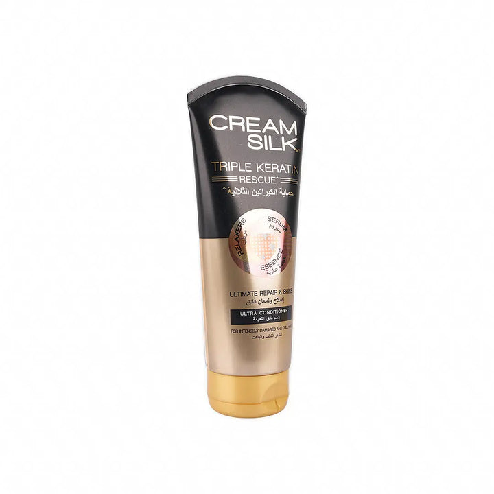 52034-Cream Silk TripleKeratin Ultra Conditioner170ml-Repair&amp;Shine +2