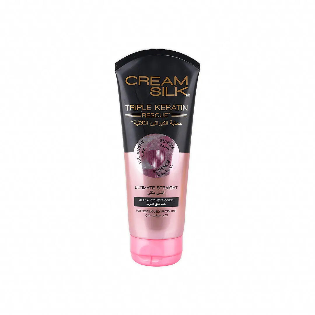 52035-Cream Silk Triple Keratin Ultra Conditioner170ml - Straight