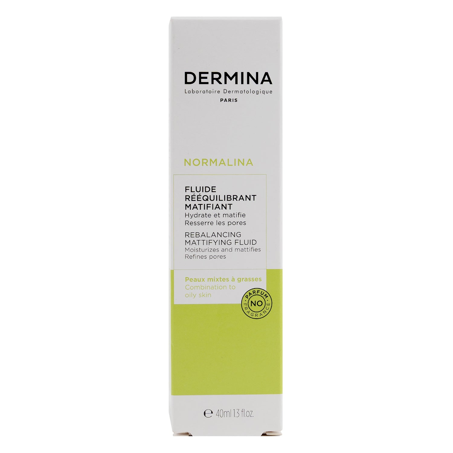 Dermina Normalina Rebalancing Mattifying Fluid 40ml