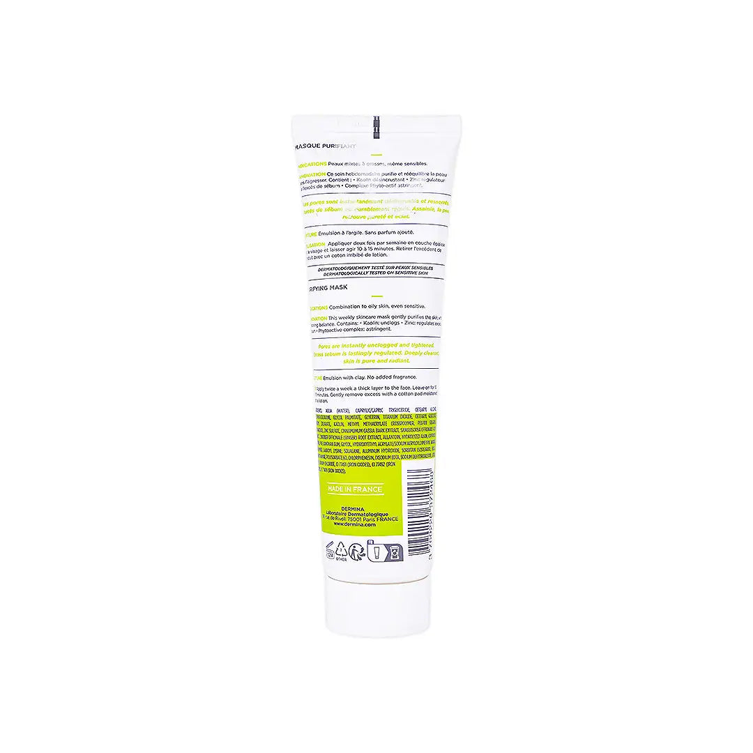 Dermina Normalina Purifying Mask 100ml