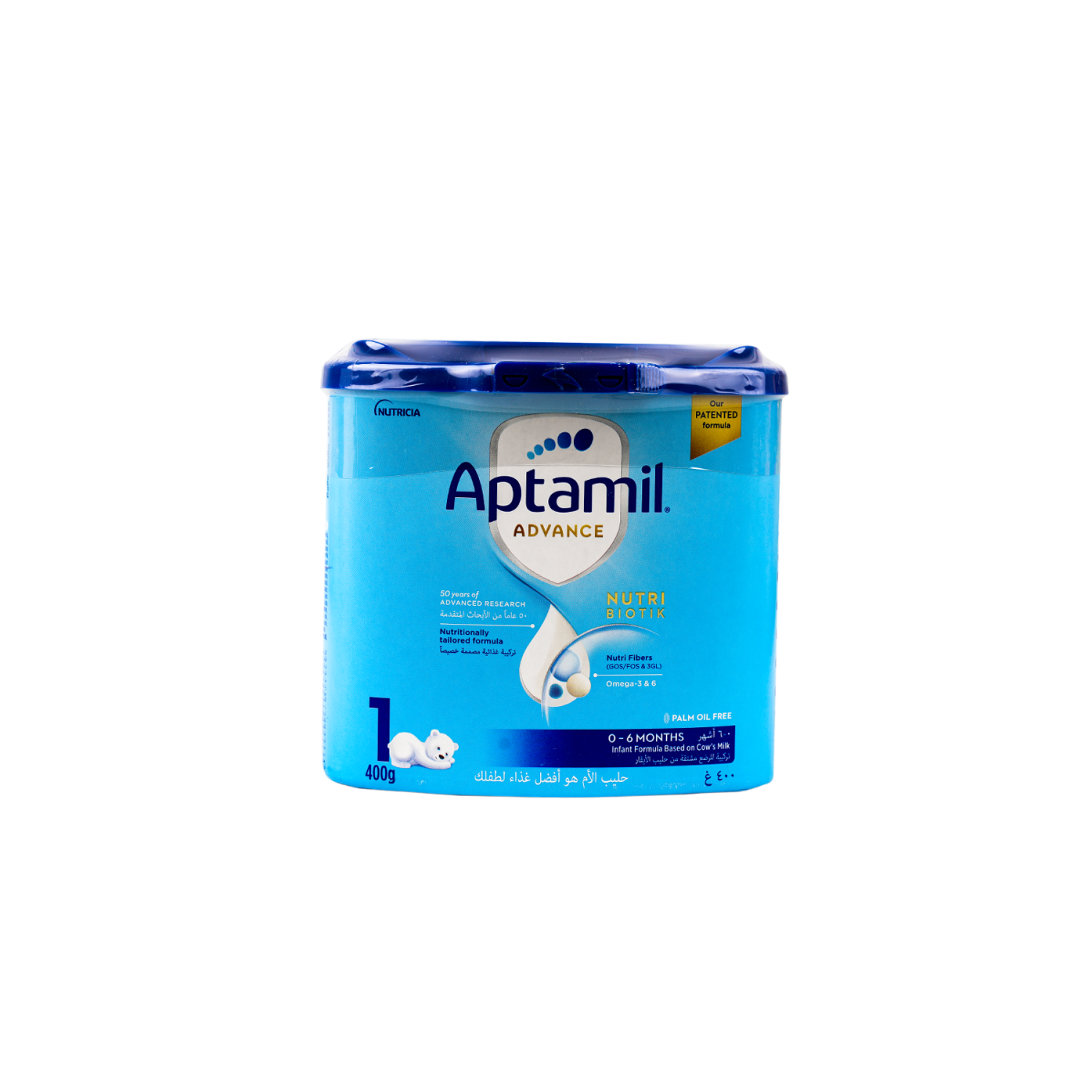 Aptamil Advance Nutri Biotik No.1 Milk 400gm