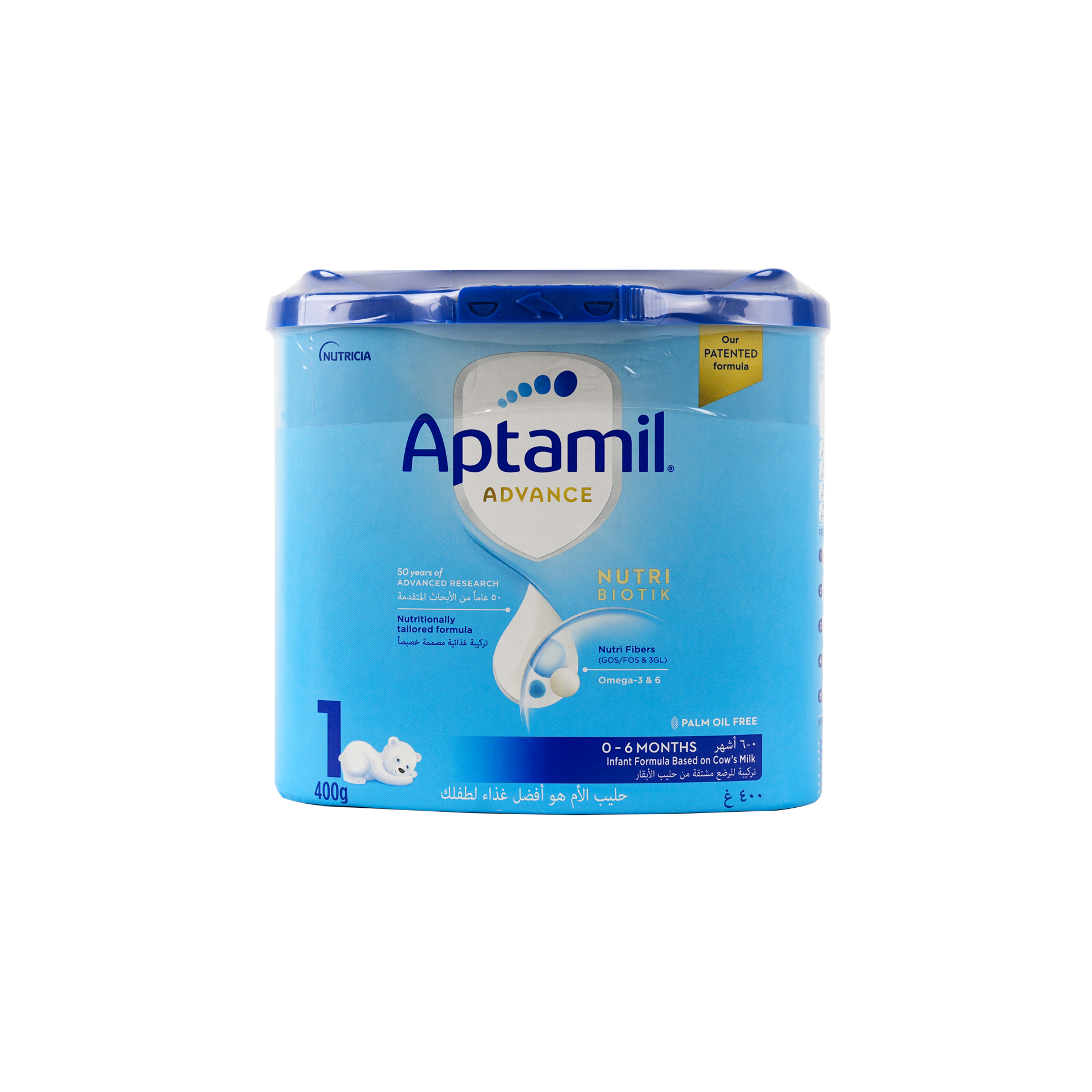 Aptamil Advance Nutri Biotik No.1 Milk 400gm